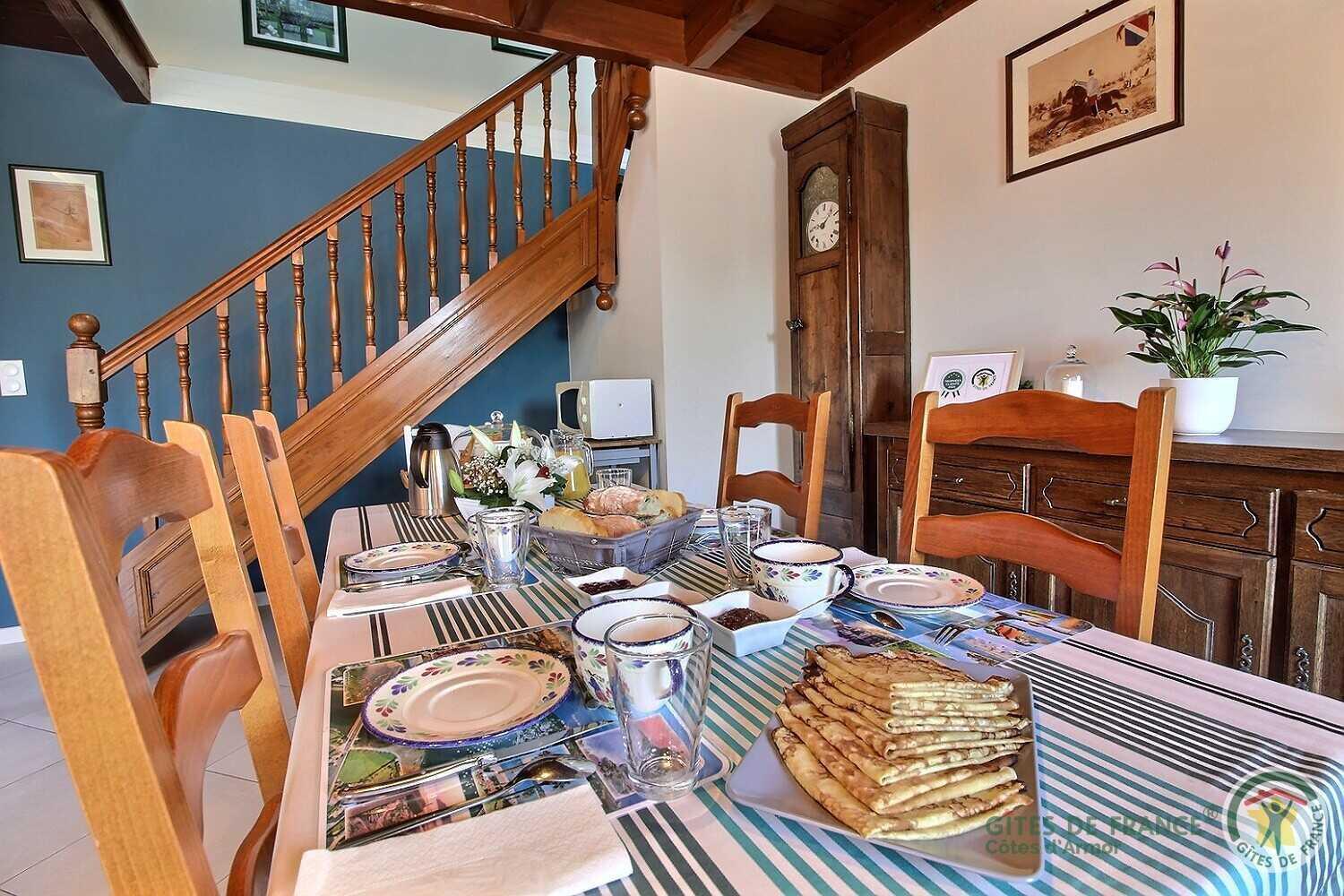 La Vieux Ville Tregomeur Экстерьер фото