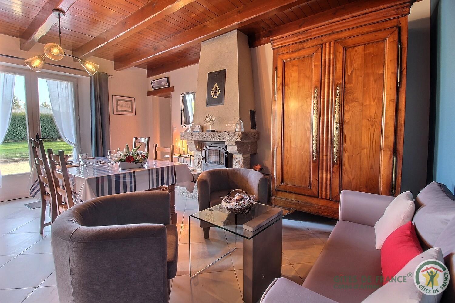 La Vieux Ville Tregomeur Экстерьер фото